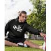 imageTstars Eat Sleep Soccer Repeat Hoodie  Sporty Sweatshirt Men ampamp Boys  Gift for Coaches Teen Players and Sports FansBlack