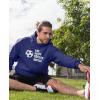 imageTstars Eat Sleep Soccer Repeat Hoodie  Sporty Sweatshirt Men ampamp Boys  Gift for Coaches Teen Players and Sports FansBlue