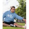 imageTstars Eat Sleep Soccer Repeat Hoodie  Sporty Sweatshirt Men ampamp Boys  Gift for Coaches Teen Players and Sports FansCalifornia Blue