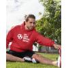 imageTstars Eat Sleep Soccer Repeat Hoodie  Sporty Sweatshirt Men ampamp Boys  Gift for Coaches Teen Players and Sports FansRed