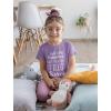 imageTstars Awesome Daughters Get Promoted to Big Sister ToddlerKids Girls Fitted TShirt 4T Gray