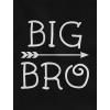 imageTstars Big Brother Shirt Pregnancy Announcement Big Bro Toddler Kids TShirtBlack