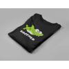 imageTstars Shark Shirt for Brother Gift for Big Brother Toddler Kids Long Sleeve TShirtBlack