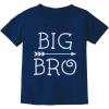 imageTstars Big Brother Shirt Pregnancy Announcement Big Bro Toddler Kids TShirtNavy