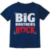 imageTstars Boys Big Brothers Rock Best Siblings Gift Kids TShirt Big BroBig Bro  Navy