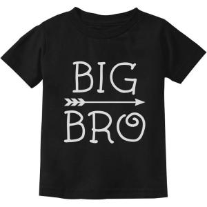 imageTstars Big Brother Shirt Pregnancy Announcement Big Bro Toddler Kids TShirtBlack