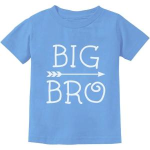 imageTstars Big Brother Shirt Pregnancy Announcement Big Bro Toddler Kids TShirtCalifornia Blue