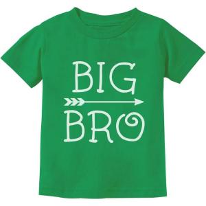 imageTstars Big Brother Shirt Pregnancy Announcement Big Bro Toddler Kids TShirtGreen