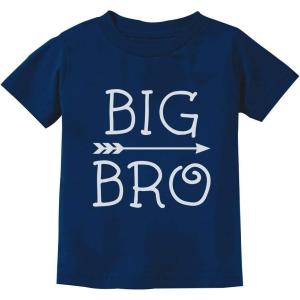 imageTstars Big Brother Shirt Pregnancy Announcement Big Bro Toddler Kids TShirtNavy
