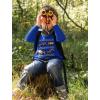 imageTstars Construction Trucks Ugly Christmas Sweater Style Tractors Bulldozers Xmas Kids SweatshirtConstruction  Blue