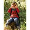 imageTstars Construction Trucks Ugly Christmas Sweater Style Tractors Bulldozers Xmas Kids SweatshirtConstruction  Red