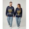 imageTstars DreidelThemed Ugly Hanukkah Sweater  Funny Chanukah Holiday Sweatshirt for Men and Women  Jewish ApparelLit  Multicolor