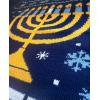 imageTstars DreidelThemed Ugly Hanukkah Sweater  Funny Chanukah Holiday Sweatshirt for Men and Women  Jewish ApparelLit  Multicolor