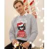 imageTstars Due to Inflation This is My Ugly Christmas Sweater Shirt Tshirt TShirtClaws  Gray