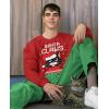 imageTstars Due to Inflation This is My Ugly Christmas Sweater Shirt Tshirt TShirtClaws  Red