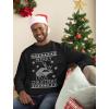 imageTstars Due to Inflation This is My Ugly Christmas Sweater Shirt Tshirt TShirtReindeer  Black