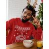 imageTstars Due to Inflation This is My Ugly Christmas Sweater Shirt Tshirt TShirtReindeer  Red
