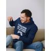imageTstars Funny Gaming Hoodie for Men  I Paused My Game to Be Here Gamer Gifts Teen Boys ampamp Fans of Video GamesAdult  Blue