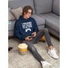 imageTstars Funny Gaming Hoodie for Men  I Paused My Game to Be Here Gamer Gifts Teen Boys ampamp Fans of Video GamesAdult  Blue