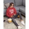imageTstars Funny Gaming Hoodie for Men  I Paused My Game to Be Here Gamer Gifts Teen Boys ampamp Fans of Video GamesAdult  Red