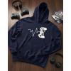 imageTstars Funny Gaming Hoodie for Men  I Paused My Game to Be Here Gamer Gifts Teen Boys ampamp Fans of Video GamesHeartbeat  Blue