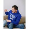 imageTstars Funny Gaming Hoodie for Men  I Paused My Game to Be Here Gamer Gifts Teen Boys ampamp Fans of Video GamesRoyal