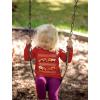 imageTstars Im Digging Christmas Tractor Shirt for Toddler Boys Ugly Snow Plough Long Sleeve Xmas Construction Kids TeeConstruciton  Red