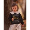 imageTstars Im Digging Christmas Ugly Sweatshirt  Construction Truck Holiday Pullover for Toddler Kids Boys and GirlsBlack