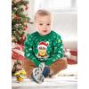 imageTstars Im On The Nice List Toddler Kids Ugly Christmas Sweater Paw Patrol Chase Toddlers Boy Girl Holiday Xmas SweatersRubble  Multicolor