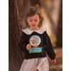 imageTstars Paw Patrol Team Ugly Christmas Sweatshirt for Toddlers Skye Marshall Rubble Tacky Sweater Style Kids SweatshirtsSnowglobe  Black