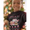imageTstars Paw Patrol Team Ugly Christmas Sweatshirt for Toddlers Skye Marshall Rubble Tacky Sweater Style Kids SweatshirtsTeam  Black