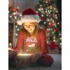imageTstars Tree Rex Kids Ugly Christmas Shirt Tacky Sweater Style Funny Xmas Holiday Long Sleeve TShirt for Toddler KidsPaws  Red