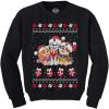 imageTstars Paw Patrol Team Ugly Christmas Sweatshirt for Toddlers Skye Marshall Rubble Tacky Sweater Style Kids SweatshirtsTeam  Black