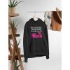 imageTstars Awesome Mom Hoodie for Women  Gift from Daughter or Son for Mothers Day  Sweatshirt Present for MomsBlack