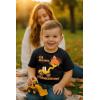 imageTstars Im Digging Thanksgiving Kids Shirt  Cute Turkey Tractor TShirt for Toddler Boys ampamp Girls Holiday OutfitBlack