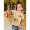 imageTstars Im Digging Thanksgiving Kids Shirt  Cute Turkey Tractor TShirt for Toddler Boys ampamp Girls Holiday OutfitLatte