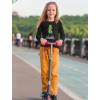 imageTstars St Patricks Day Irish Clover Floss Leprechaun Youth Kids Long Sleeve TShirtBlack
