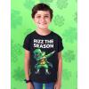 imageTstars Youth Kids St Patricks Day TShirt Lucky Irish Shamrock Clover Design for Boys and GirlsRz  Black