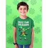 imageTstars Youth Kids St Patricks Day TShirt Lucky Irish Shamrock Clover Design for Boys and GirlsRz  Green