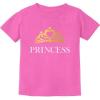 imageTstars Princess Crown Shirt Gift for Daughter Little Toddler Girl Infant Kids TshirtPink