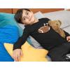 imageTstars Gobble Gobble Turkey Kids Shirt  Thanksgiving Long Sleeve Tee for Toddler Boys Girls ampamp Youth Holiday OutfitTouchdowns  Black