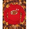 imageTstars Gobble Gobble Turkey Kids Shirt  Thanksgiving Long Sleeve Tee for Toddler Boys Girls ampamp Youth Holiday OutfitTouchdowns  Red
