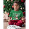imageTstars Santa Floss Dancing Kids Christmas Shirt Funny Holiday Ugly Xmas Sweater TShirt for Youth Boys GirlsFloss  Green