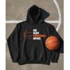 imageTstars Basketball Hoodie for Men  Eat Sleep Ball Repeat Pullover  Gift for Coaches Players and FansBlack