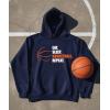 imageTstars Basketball Hoodie for Men  Eat Sleep Ball Repeat Pullover  Gift for Coaches Players and FansBlue