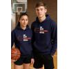 imageTstars Basketball Hoodie for Men  Eat Sleep Ball Repeat Pullover  Gift for Coaches Players and FansBlue