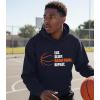 imageTstars Basketball Hoodie for Men  Eat Sleep Ball Repeat Pullover  Gift for Coaches Players and FansBlue