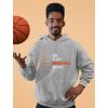imageTstars Basketball Hoodie for Men  Eat Sleep Ball Repeat Pullover  Gift for Coaches Players and FansGray