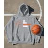 imageTstars Basketball Hoodie for Men  Eat Sleep Ball Repeat Pullover  Gift for Coaches Players and FansGray