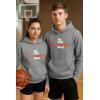 imageTstars Basketball Hoodie for Men  Eat Sleep Ball Repeat Pullover  Gift for Coaches Players and FansGray